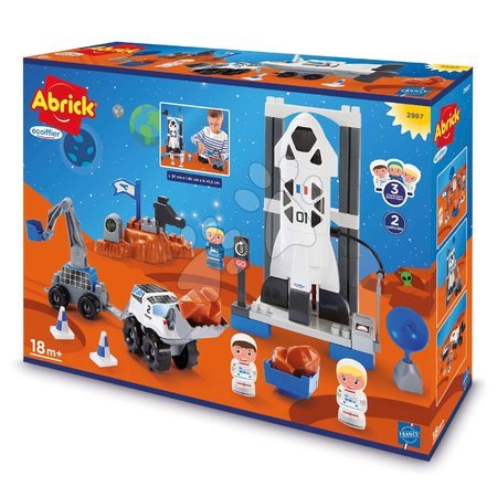 Jeux de construction Abrick - Kit de construction Base spatiale Abrick Écoiffier - 13