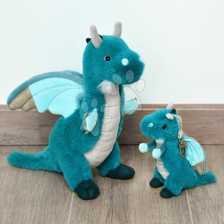 Plišaste živalce - Plišasti zmajček obesek za ključe Grégoire Dragon Histoire d’ Ours - 2