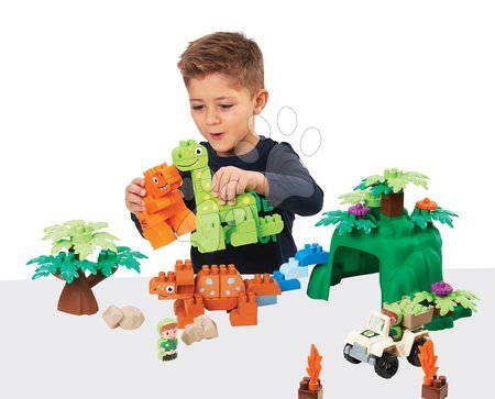 Gioco di costruzioni per bambini  Abrick - Gioco di costruzione con dinosauri Abrick Dinoland Écoiffier - 2