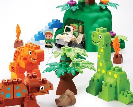 Gioco di costruzioni per bambini  Abrick - Gioco di costruzione con dinosauri Abrick Dinoland Écoiffier - 3