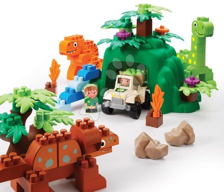 Gioco di costruzioni per bambini  Abrick - Gioco di costruzione con dinosauri Abrick Dinoland Écoiffier - 4