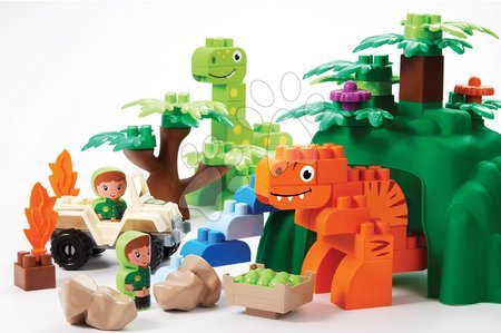 Gioco di costruzioni per bambini  Abrick - Gioco di costruzione con dinosauri Abrick Dinoland Écoiffier - 5