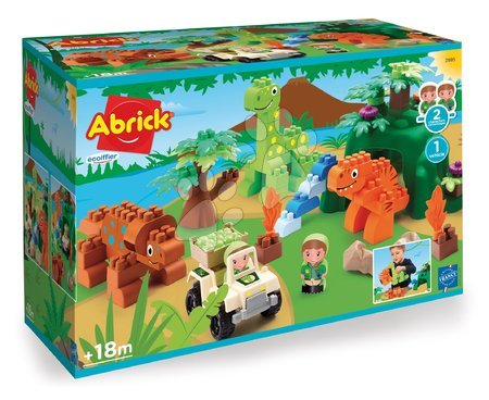 Gioco di costruzioni per bambini  Abrick - Gioco di costruzione con dinosauri Abrick Dinoland Écoiffier - 6