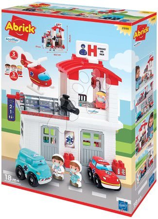 Abrick building toys - Building set Hospital Abrick Écoiffier - 2