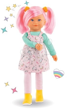 Bábiky od 3 rokov - Bábika Praline Rainbow Dolls Corolle - 2