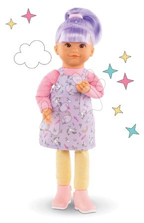 Păpuși de la 3 ani - Păpușa Iris Rainbow Dolls Corolle - 2