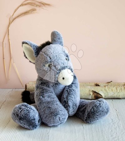 Plyšové hračky | Strana 4 - Plyšový oslík Donkey Sweety Mousse Histoire d’ Ours_1