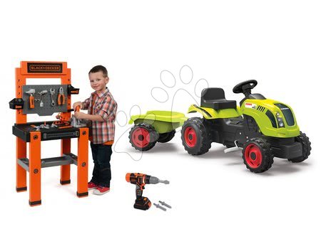 Taller infantil sets - Taller de trabajo Black+Decker Smoby - 18