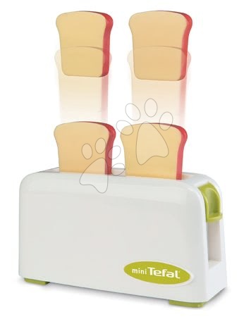 Play kitchen appliances - Mini Tefal Smoby Toaster Set - 2