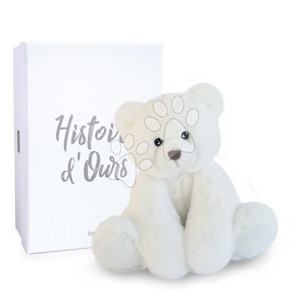 Plush toys | Page 4 - Plush teddy bear Ours Oscar Ivory Histoire d’ Ours_1