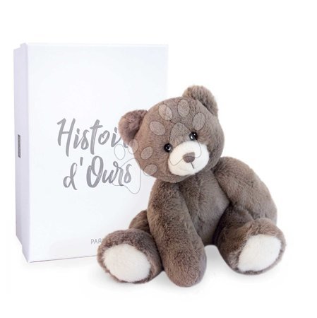 Plush toys | Page 5 - Plush teddy bear Ours Oscar Brown Taupe Histoire d’ Ours_1