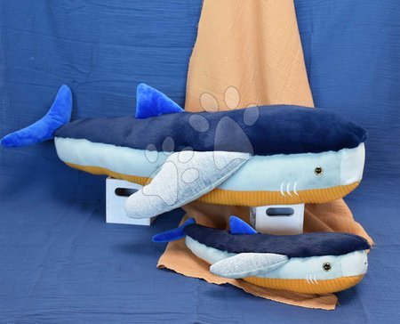 Juguetes de peluche - Pez de peluche Blue Shark XXL Marine Treasure Histoire d’ Ours_1