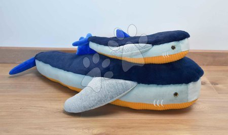 Animaux en peluche - Peluche requin Blue Shark XXL Marine Treasure Histoire d’Ours - 2