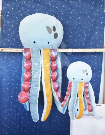 Plush toys - Plush jellyfish Jellyfish XXL Marine Treasure Histoire d’ Ours_1