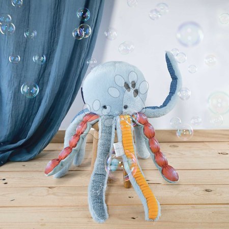 Plush animals - Plyšová medúza Jellyfish Marine Treasure Histoire d’ Ours - 2