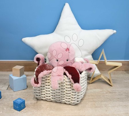 Toys for babies - Plyšová chobotnica Pink Octopus Marine Treasure Histoire d’ Ours_1