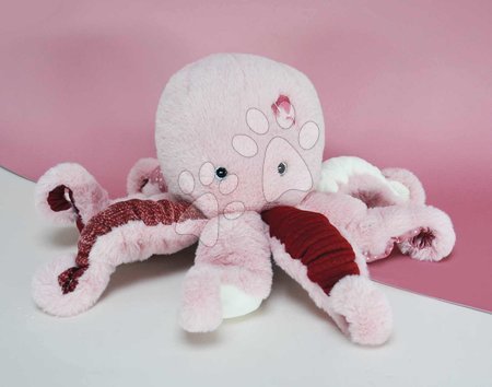 Plush animals - Plyšová chobotnica Pink Octopus Marine Treasure Histoire d’ Ours - 2