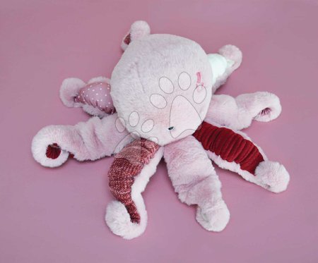 Plush animals - Plyšová chobotnica Pink Octopus Marine Treasure Histoire d’ Ours - 3