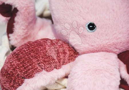 Plüssállatkák - Plüss polip Pink Octopus Marine Treasure Histoire d’ Ours - 4