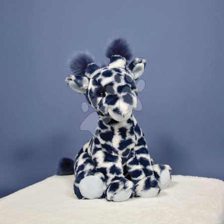 Plush animals - Plyšová žirafa Lisi the Blue Giraffe Histoire d’ Ours - 3