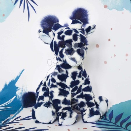 Plush animals - Plyšová žirafa Lisi the Blue Giraffe Histoire d’ Ours - 4