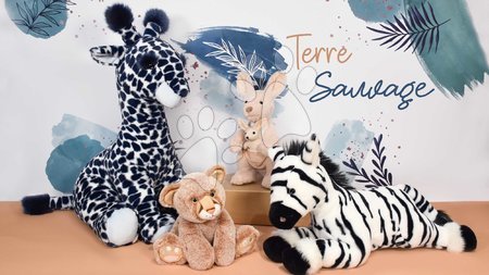 Plush animals - Plyšová žirafa Lisi the Blue Giraffe Histoire d’ Ours - 4