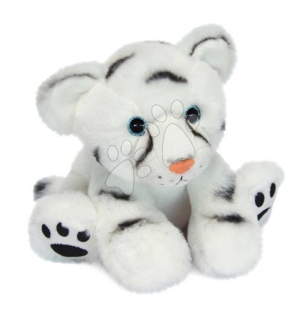 Juguetes de peluche | Página 7 - Peluche tigre de nieve bebé Tigre Blanco Histoire d’ Ours