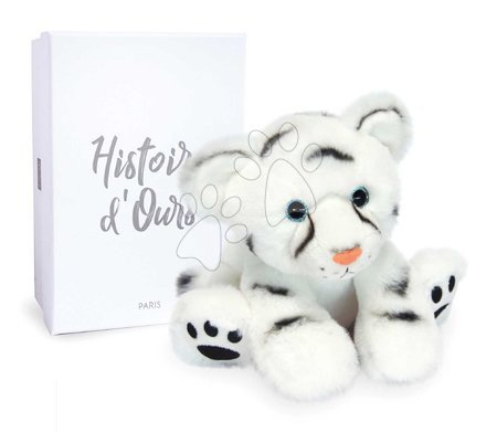 Plyšové hračky | Strana 7 - Plyšový sněžný tygr Baby White Tiger Histoire d’ Ours_1