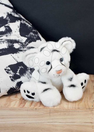 Plyšové a textilní hračky - Plyšový sněžný tygr Baby White Tiger Histoire d’ Ours - 3