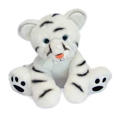 Juguetes de peluche | Página 3 - Peluche tigre de nieve blanco Baby Tiger Histoire d’ Ours