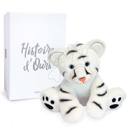 Juguetes de peluche | Página 3 - Peluche tigre de nieve blanco Baby Tiger Histoire d’ Ours_1