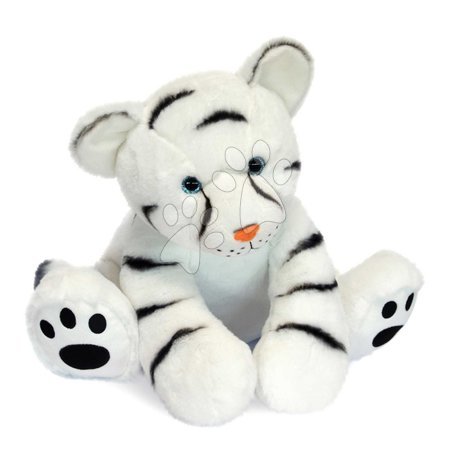 Juguetes de peluche | Página 2 - Peluche tigre de nieve White Baby Tiger Histoire d’ Ours