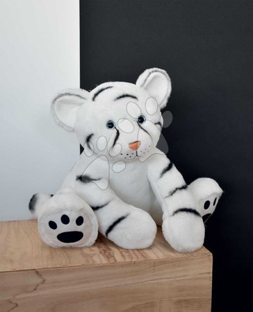 Plush toys | Page 2 - Plush snow tiger White Baby Tiger Histoire d’ Ours_1