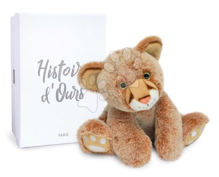 Plush toys - Plyšový lev Baby Lion Histoire d’ Ours_1