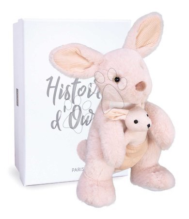 Plush toys | Page 2 - Plush kangaroo with a baby Sydney the Kangaroo Histoire d’ Ours_1