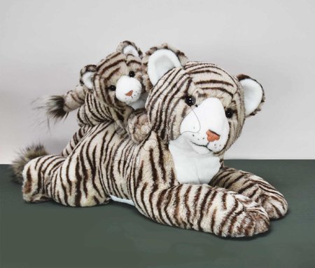 Animaux en peluche - Peluche tigre du Bengale Histoire d'Ours - 7