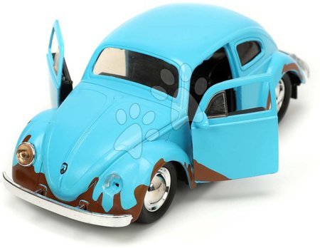 Modelle - Spielzeugauto mit einer Figur Lil & Stitch VW Beetle 1959 Jada - 3