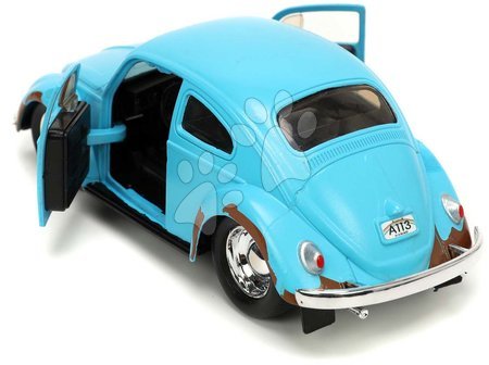 Modèles - Voiture miniature avec figurine Lilo & Stitch VW Beetle 1959 Jada - 7