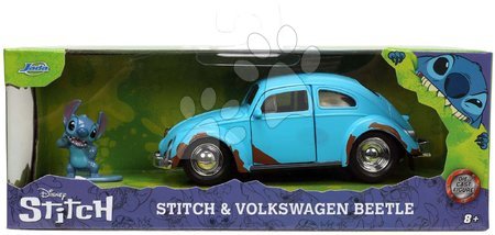 Modelle - Spielzeugauto mit einer Figur Lil & Stitch VW Beetle 1959 Jada - 10