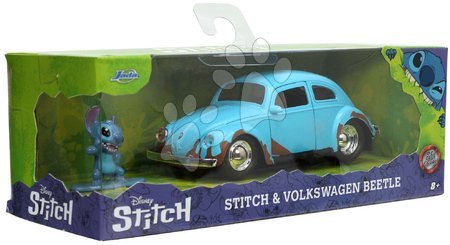 Modelle - Spielzeugauto mit einer Figur Lil & Stitch VW Beetle 1959 Jada - 11