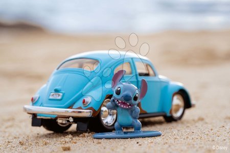 Modelle - Spielzeugauto mit einer Figur Lil & Stitch VW Beetle 1959 Jada - 4