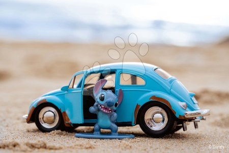 Modelle - Spielzeugauto mit einer Figur Lil & Stitch VW Beetle 1959 Jada - 12