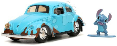 Modelle - Spielzeugauto mit einer Figur Lil & Stitch VW Beetle 1959 Jada - 13