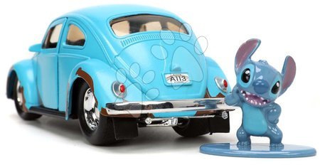 Modelle - Spielzeugauto mit einer Figur Lil & Stitch VW Beetle 1959 Jada - 15