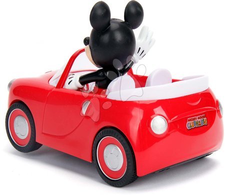 Jada - Disney - RC Mickey Roadster - Voiture Télécommandée