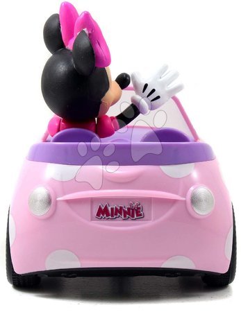 RC modely - Autíčko na dálkové ovládání RC Minnie Roadster Jada - 4