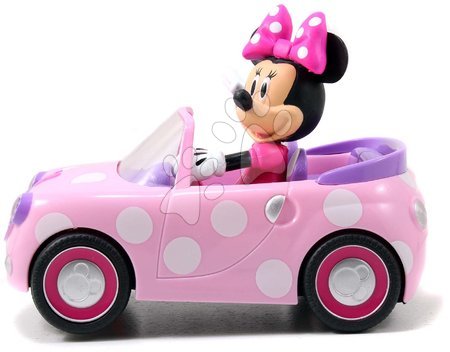 RC modely - Autíčko na dálkové ovládání RC Minnie Roadster Jada - 5