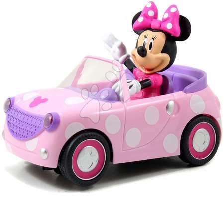 RC modely - Autíčko na dálkové ovládání RC Minnie Roadster Jada - 6