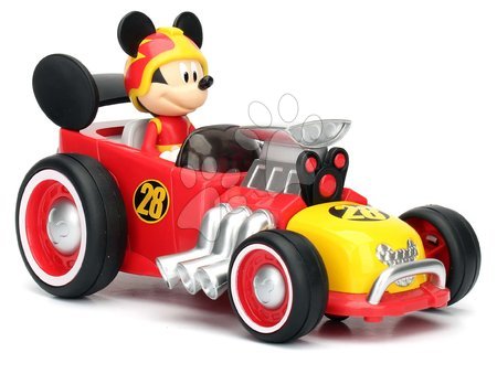 Távirányítós járművek - Távirányítós kisautó IRC Mickey Roadster Racer Jada - 2