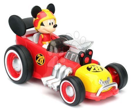 Távirányítós járművek - Távirányítós kisautó IRC Mickey Roadster Racer Jada - 3